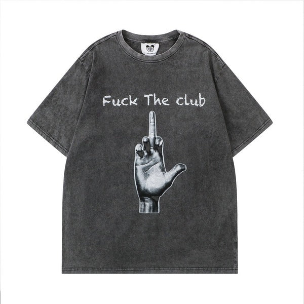 aesthetic PRINT vintage wash t-shirt sample sale 3 for 2