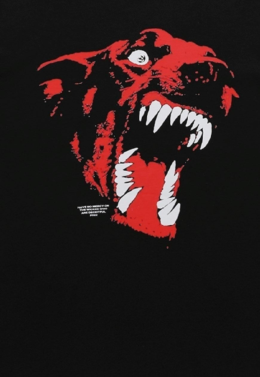 Angry Doberman t-shirt grunge Pinscher tee retro dog top