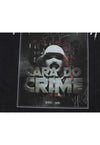 Cara Do Crime t-shirt grunge tee balaclava top retro black