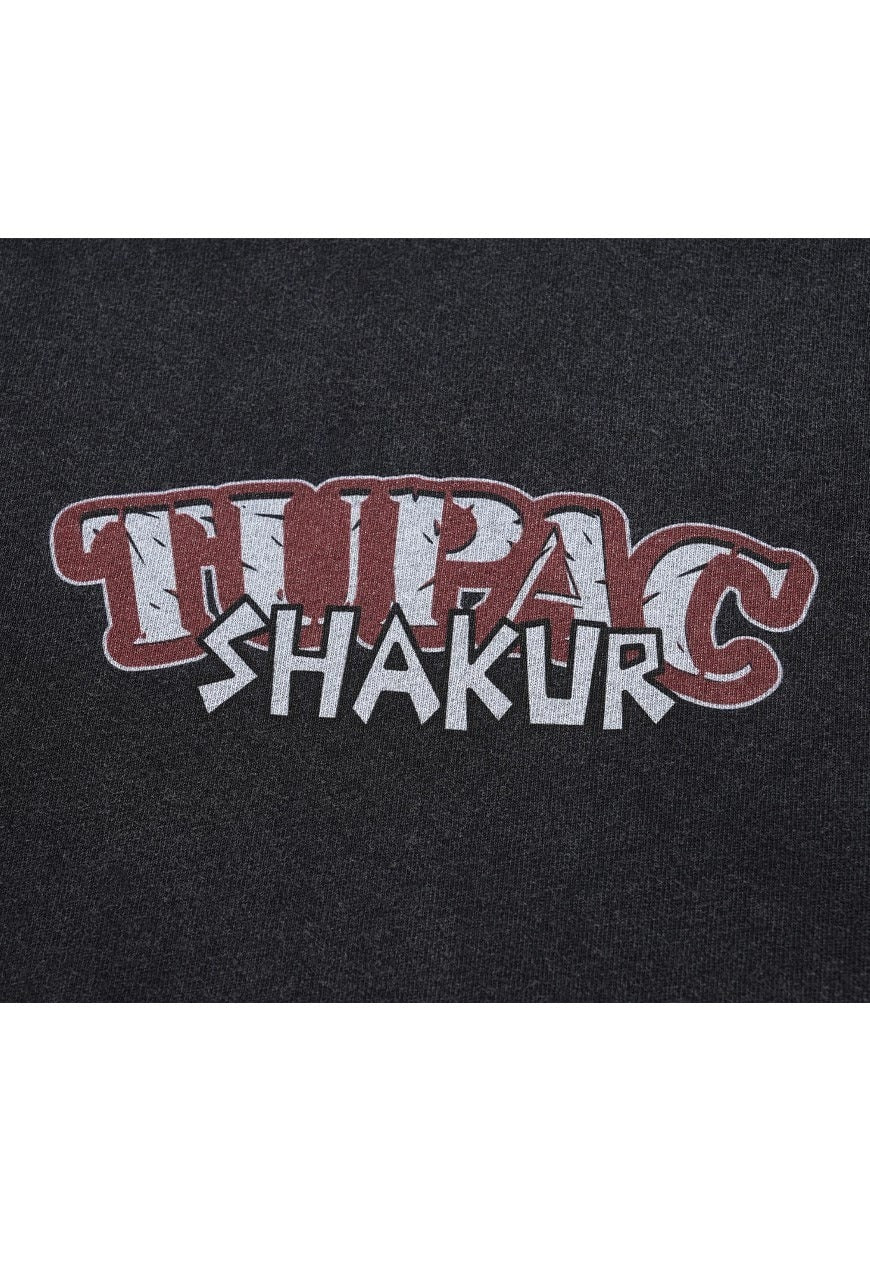 Dead rapper t-shirt gangster tee hip-hop top vintage black