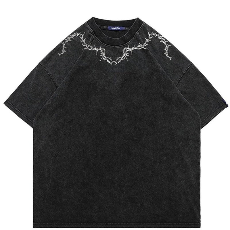 hip hop PRINT vintage wash t-shirt sample sale 3 for 2