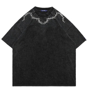 hip hop PRINT vintage wash t-shirt sample sale 3 for 2