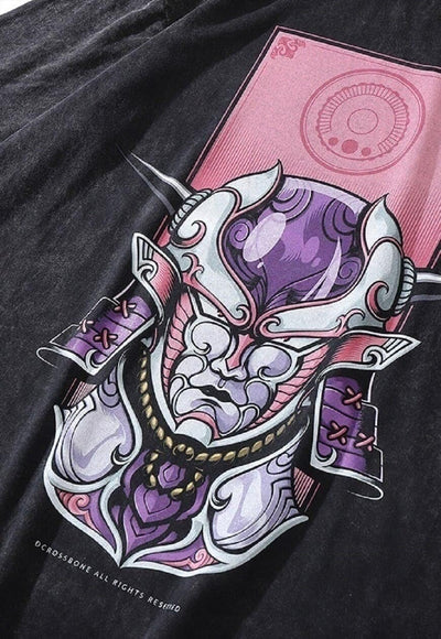 Dragon ball t-shirt creepy monster  tee cosplay top in grey