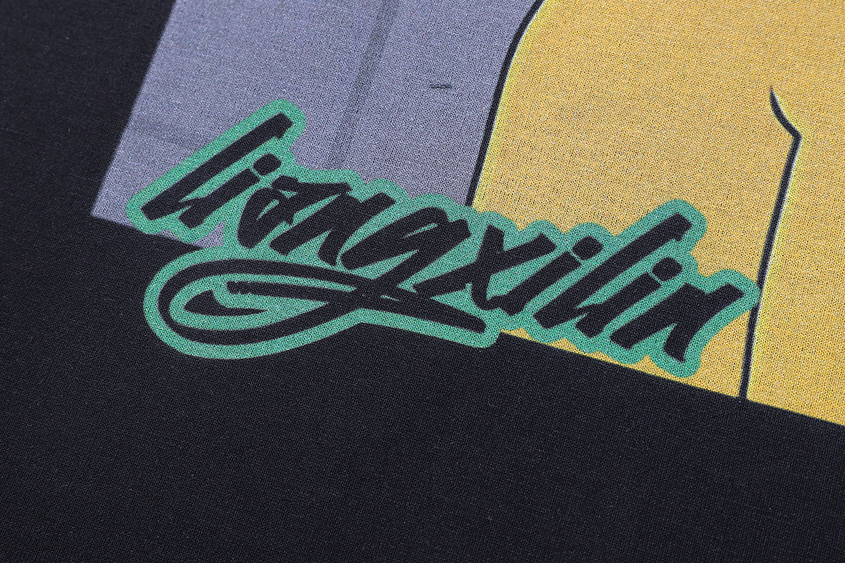 Vintage Bart Simpson t-shirt sad boy tee retro cartoon top in Beige