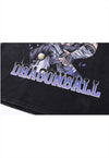 Anime t-shirt Japanese cartoon tee vintage Dragonball top