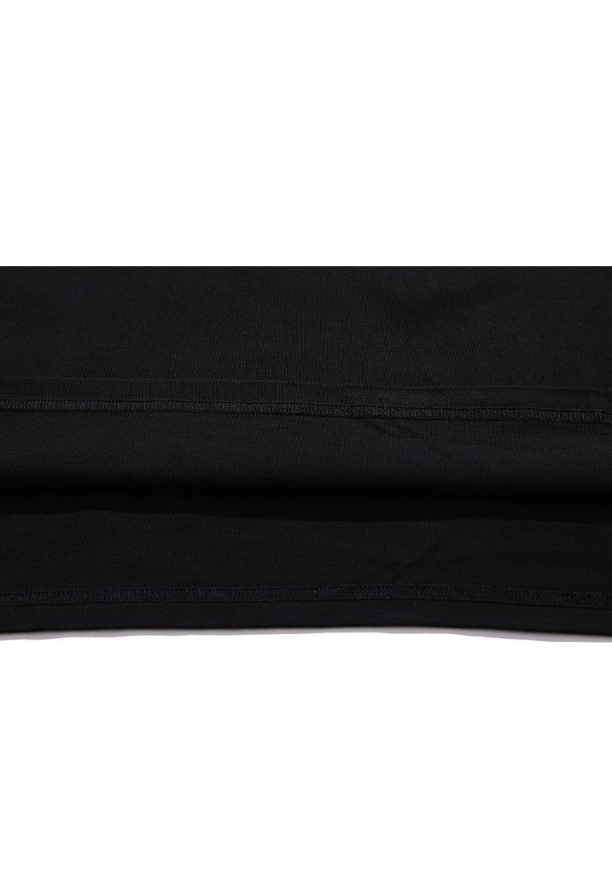 Couple print t-shirt grunge tee graffiti top in black