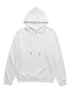 Krampus hoodie grunge pullover horror monster top in white