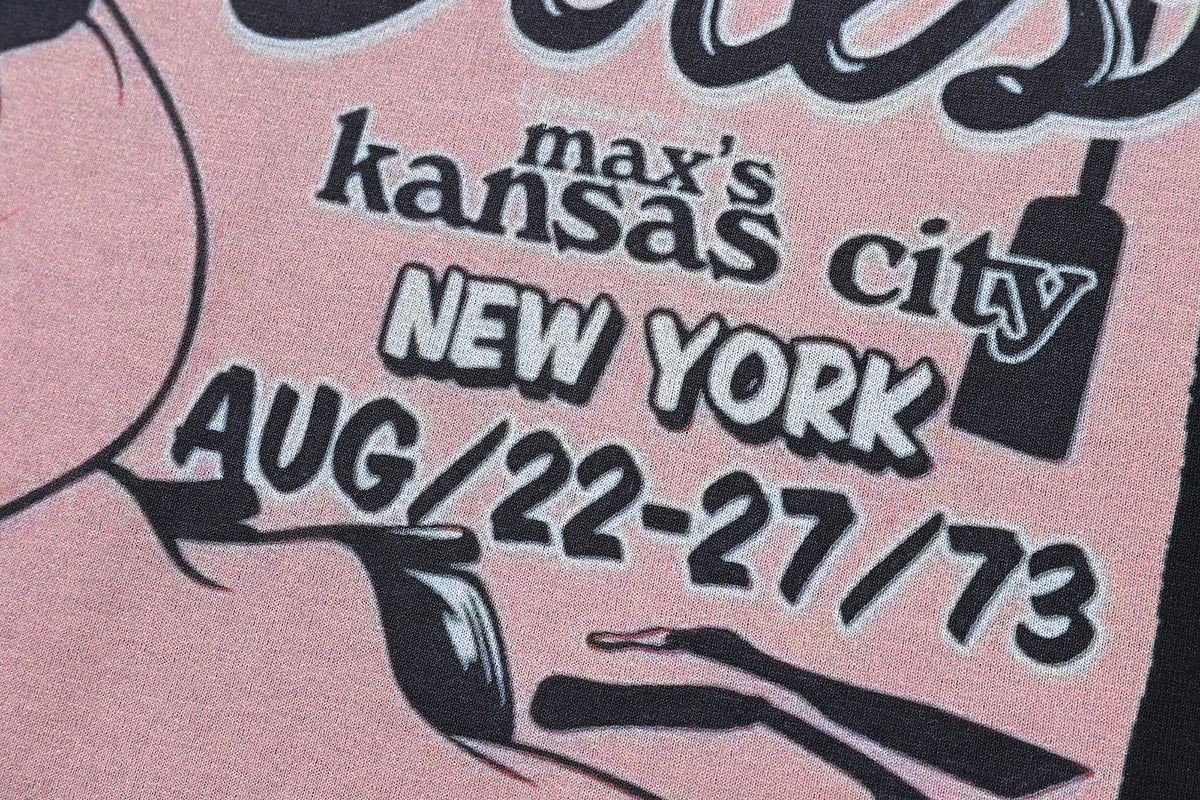 Bondage t-shirt princess print tee retro s&m top in Cream