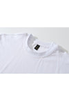 Sleep t-shirt bed insomnia long tee retro top in white