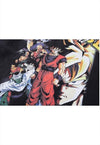 Dragon ball Z t-shirt Japanese cartoon tee vintage wash top