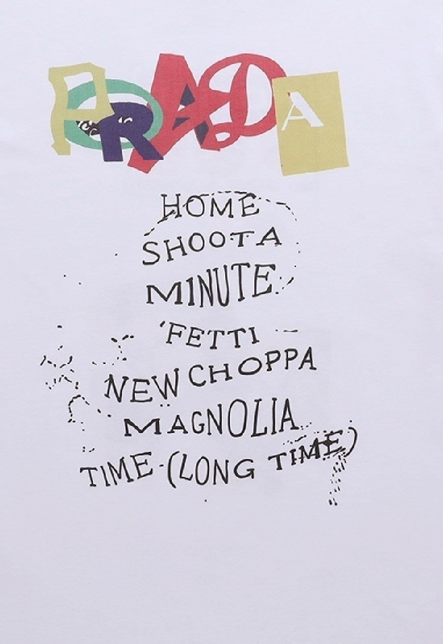 Peace print t-shirt retro anti guns tee grunge punk top