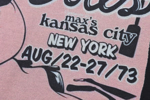 Bondage t-shirt princess print tee retro s&m top in CREAM