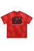 Hip-hop t-shirt rapper tee Notorious B.I.G. top in acid red