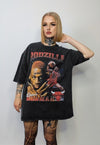 Dennis Rodman t-shirt vintage wash tee retro Rodzilla top