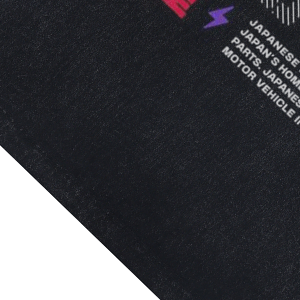 Anime print sleeveless t-shirt retro Japanese car surfer vest 90s racing tank top in acid wash black