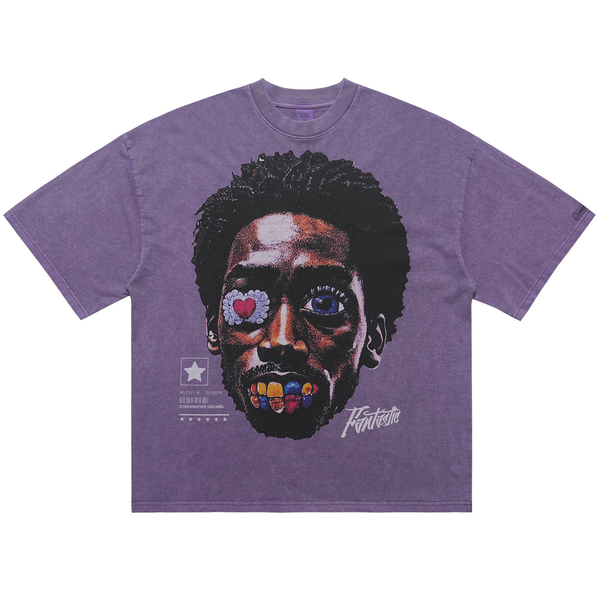 Vintage Kendrick Lamar t-shirt hip-hop top gangster tee in grey