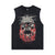 Baby Metal sleeveless t-shirt vintage anime vest metalcore tank top in acid wash black