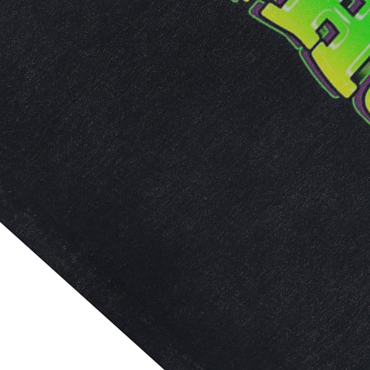 Young thug sleeveless t-shirt vintage rapper vest hip-hop tank top in acid wash black