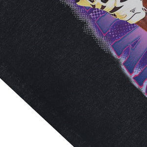 Kobe Bryant sleeveless t-shirt vintage baketball player vest sports tank top in acid wash black