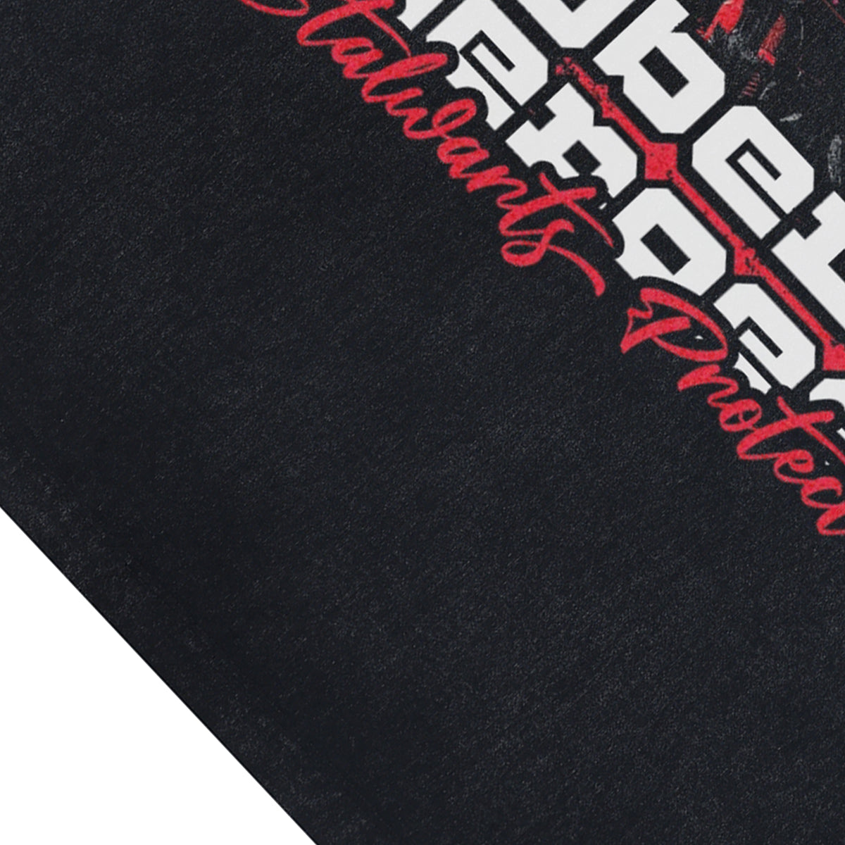 Cyberpunk sleeveless t-shirt skull print surfer vest futuristic bones tank top in acid wash black