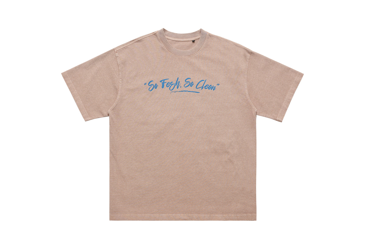 Outcast t-shirt retro hip-hop tee grunge rapper top in Pink