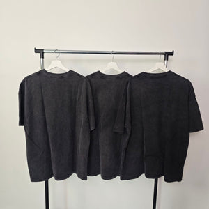 CHRACTER PRINT vintage wash t-shirt sample sale 3 for 2