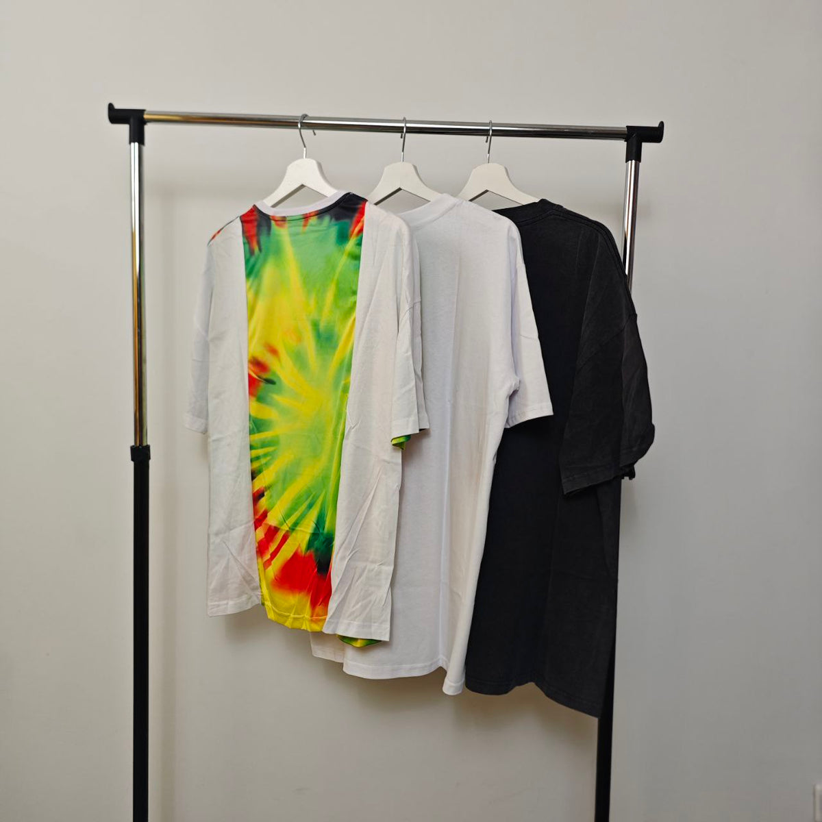 Stitched tropical t-shirt tank top surfer vintage wash sample sale 3 for 2