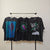 CHRACTER PRINT vintage wash t-shirt sample sale 3 for 2