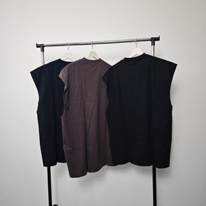 Metalcore tank top surfer vest vintage wash sample sale 3 for 2