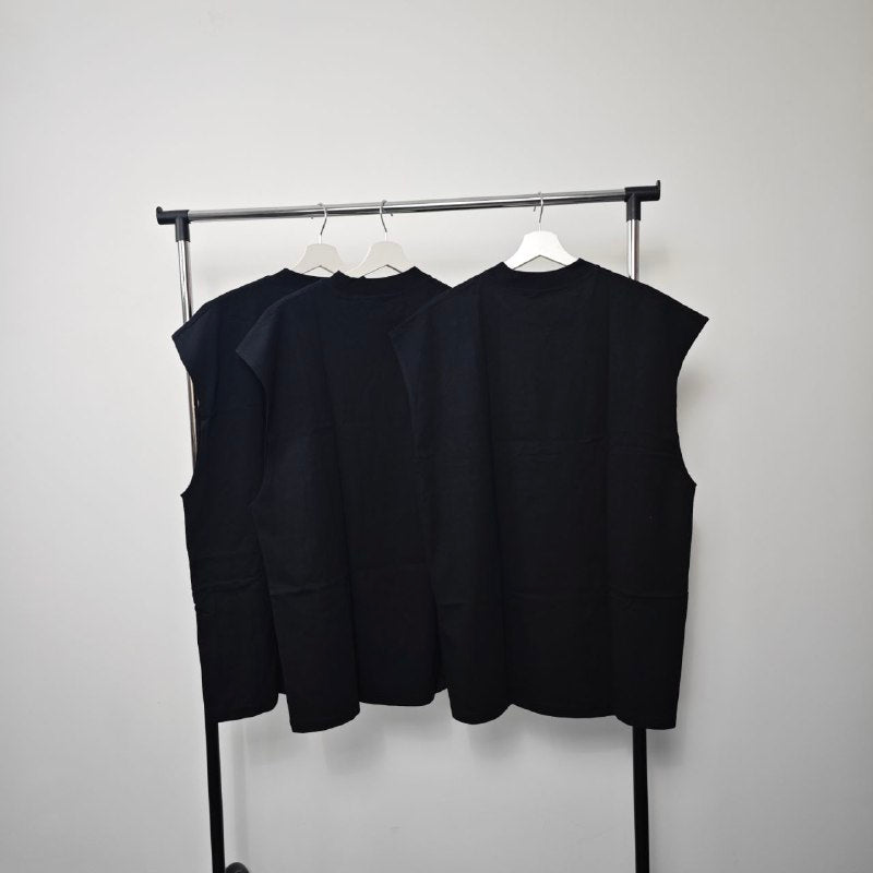 Dennis Rodman sleeveless t-shirt tank top surfer vest vintage wash sample sale 3 for 2