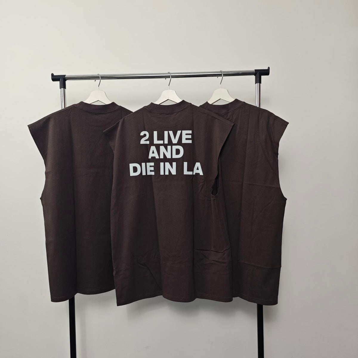 Doberman sleeveless t-shirt  tank top surfer vest vintage wash sample sale 3 for 2