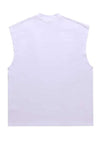 No war sleeveless t-shirt retro peace tank top surfer vest