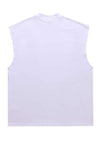 Creepy tank top surfer vest retro sleeveless punk t-shirt