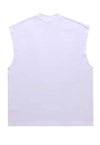 Michael Jackson sleeveless tshirt retro tank top surfer vest