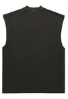 Metalcore tank top surfer vest retro sleeveless rock t-shirt