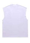 Cyber punk sleeveless t-shirt infinity tank top surfer vest