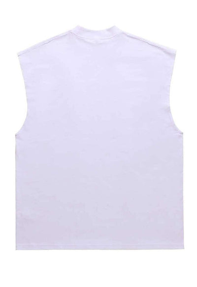 Godfather movie sleeveless t-shirt retro top surfer vest