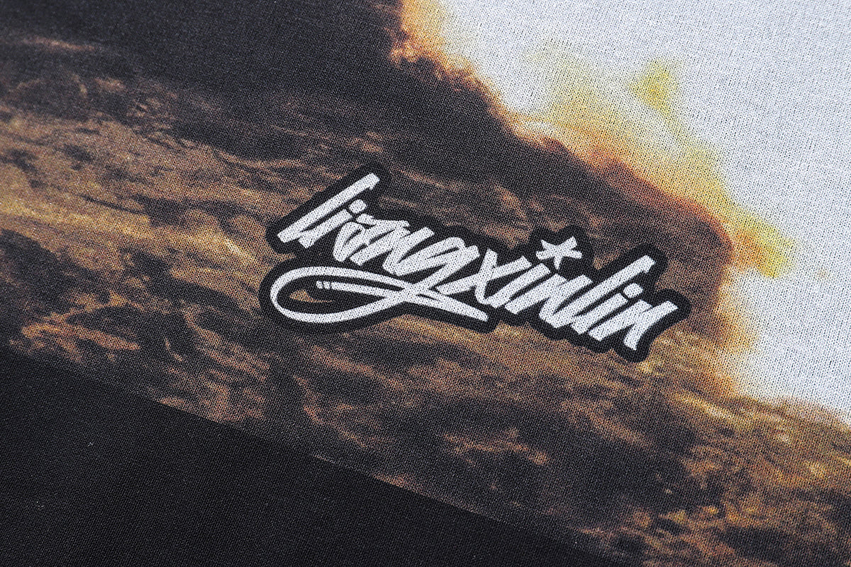 Explosion t-shirt flame tee grunge y2k top ingery