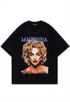 Madonna t-shirt Vogue tee vintage wash queen of pop top