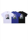 Grunge bunny print t-shirt psychedelic tee sonic youth top