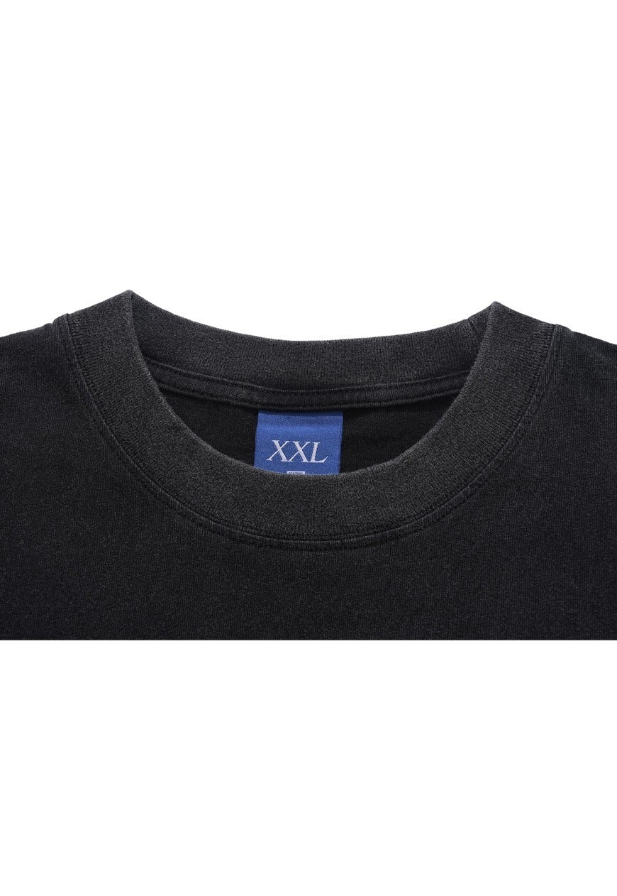 Dead rapper t-shirt gangster tee hip-hop top vintage black