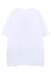 Baby angel t-shirt saint tee retro religion top in white