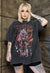 Anime t-shirt premium vintage wash Dragon ball tee in grey