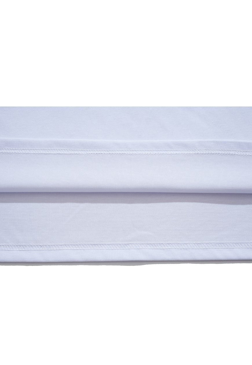 Deep web t-shirt cyber punk tee internet slogan top in white