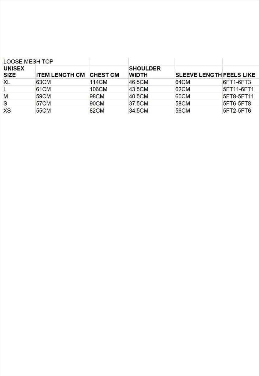 Pride mesh top LGBT love is love transparent Gay tee white