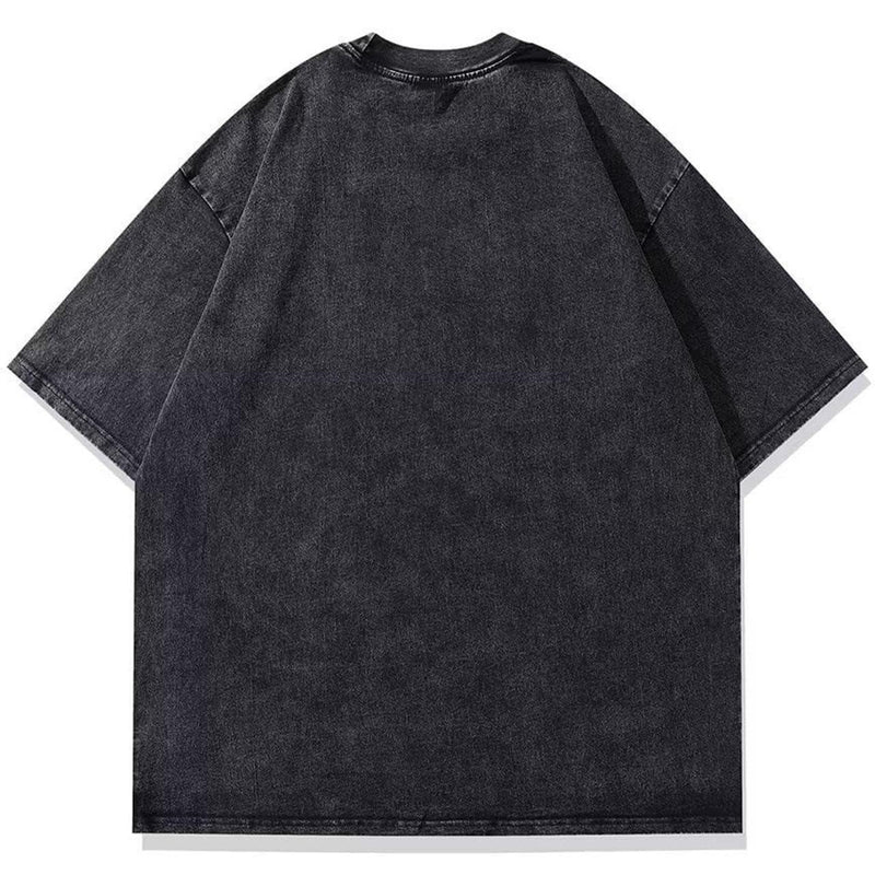 hip hop PRINT vintage wash t-shirt sample sale 3 for 2