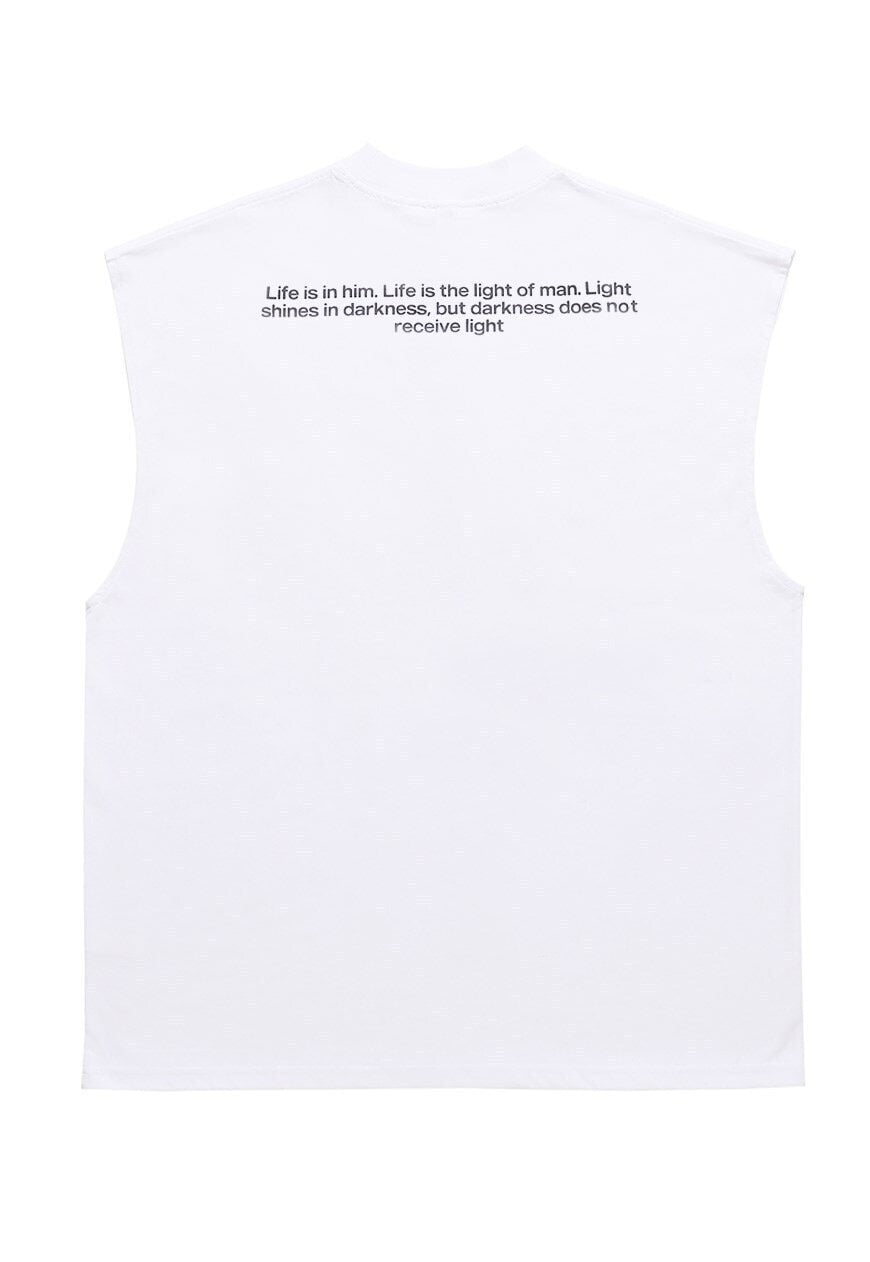 Music legends sleeveless t-shirt retro tank top surfer vest