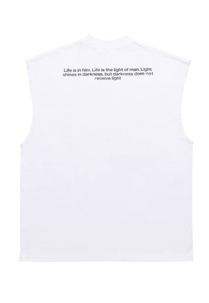 Music legends sleeveless t-shirt retro tank top surfer vest