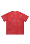 San Francisco t-shirt Bay area tee retro American top red