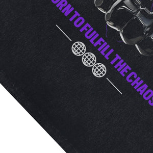 Grillz print sleeveless t-shirt gangster cartoon vest 00s retro hip-hop poster tank top in acid wash black